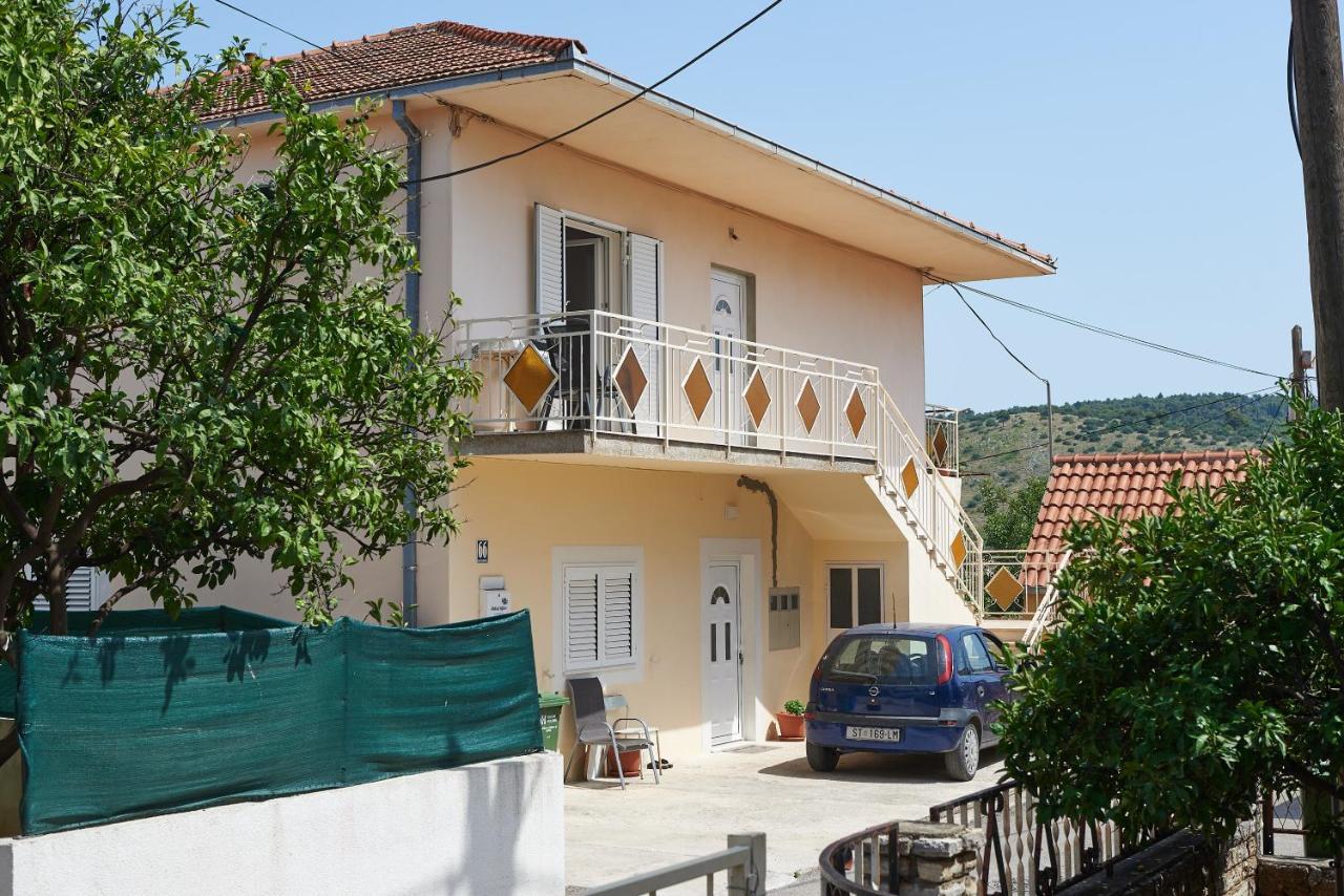 Apartmani Draga Trogir Eksteriør bilde